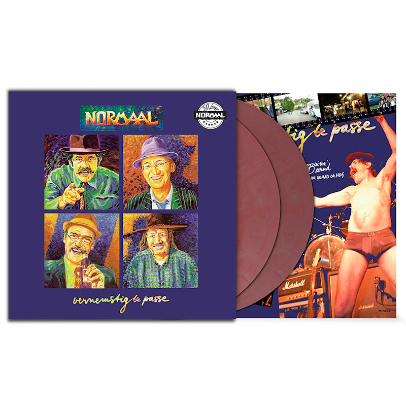 Normal - Vernemstig te passe (LP)