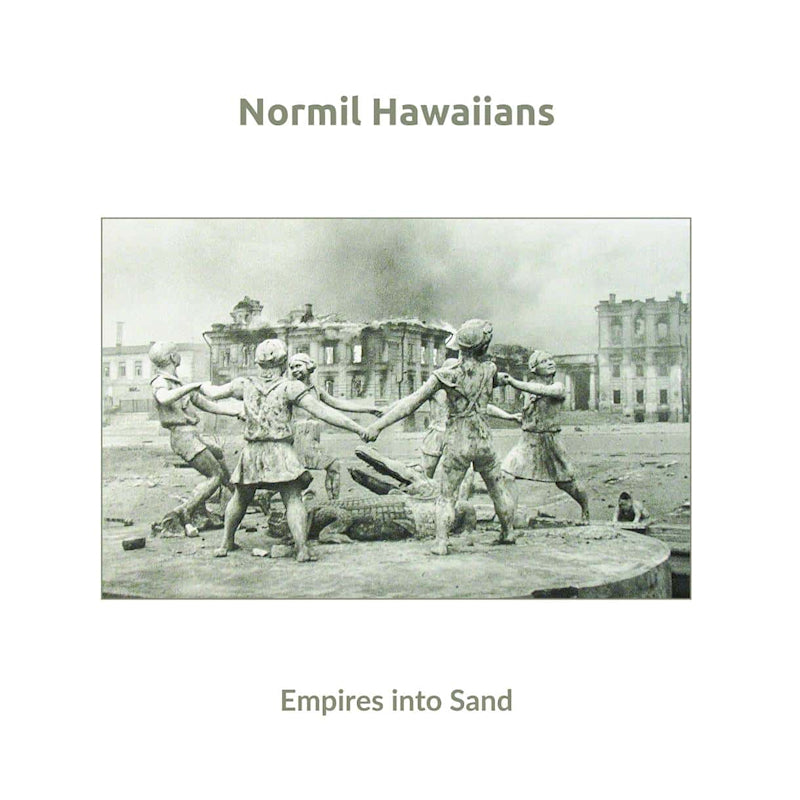 Normil Hawaiians - Empires into sand (CD)