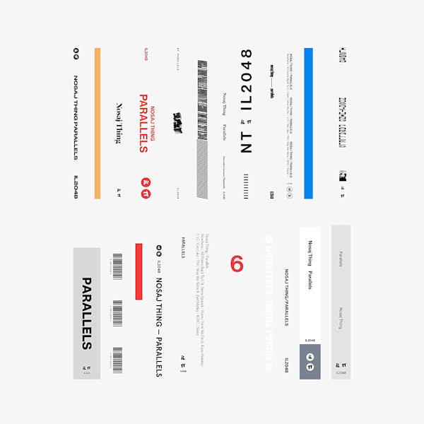 Nosaj Thing - Parallels (CD) - Velvet Music