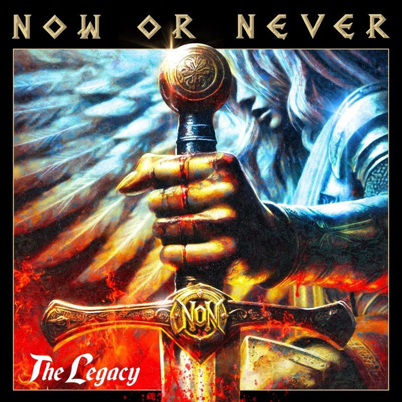 Now Or Never - The legacy (CD)