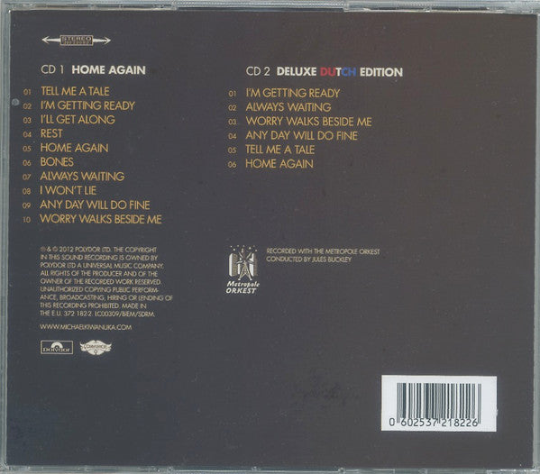 Michael Kiwanuka - Home Again (tweedehands CD) - Velvet Music