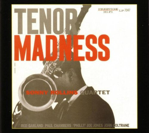Sonny Rollins Quartet - Tenor Madness (tweedehands CD) - Velvet Music