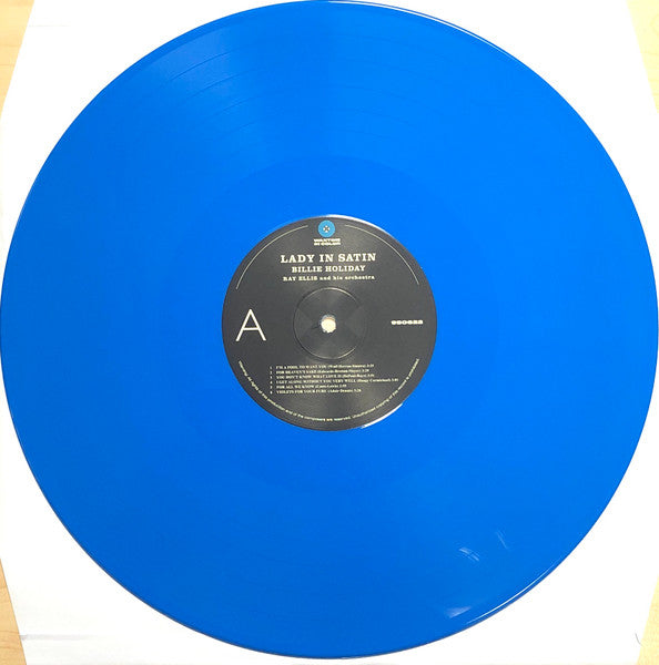 Billie Holiday With Ray Ellis And His Orchestra - Lady In Satin (LP) - Velvet Music