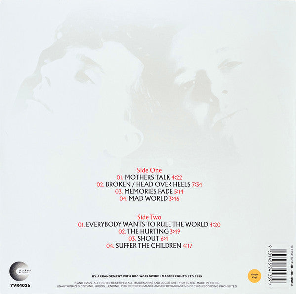 Tears For Fears - Familiar Faces  (LP) - Velvet Music