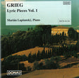 Edvard Grieg, Marián Lapšanský - Lyric Pieces Vol. 1 (CD) - Velvet Music