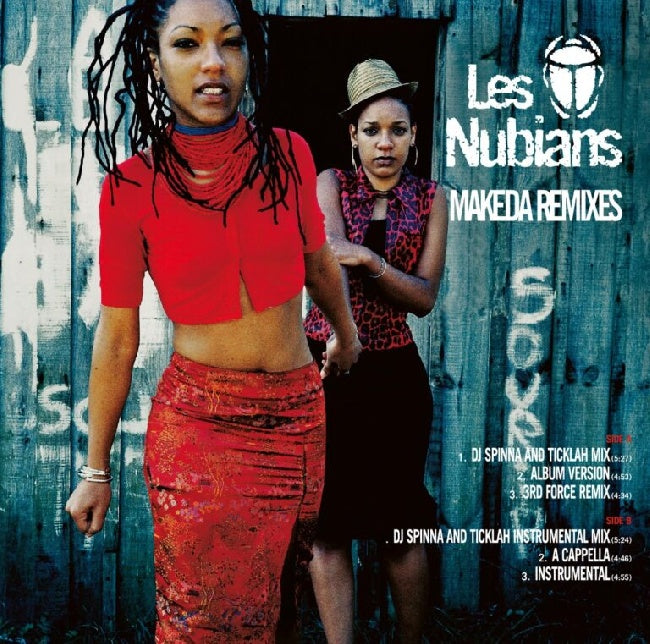 Nubians, Les - Makeda (Remixes) (12-inch maxi-single) - Velvet Music