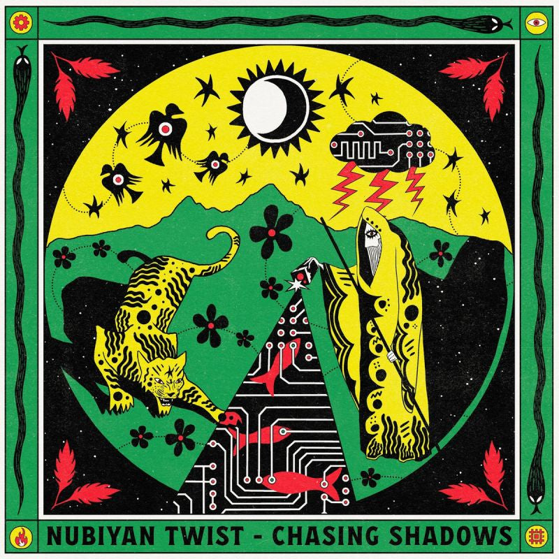 Nubiyan Twist - Chasing shadows (CD) - Velvet Music