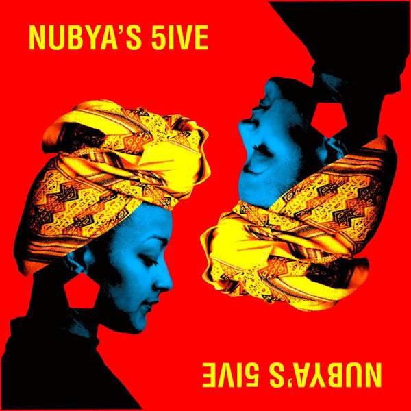 Nubya Garcia - Nubya's 5ive (CD) - Velvet Music