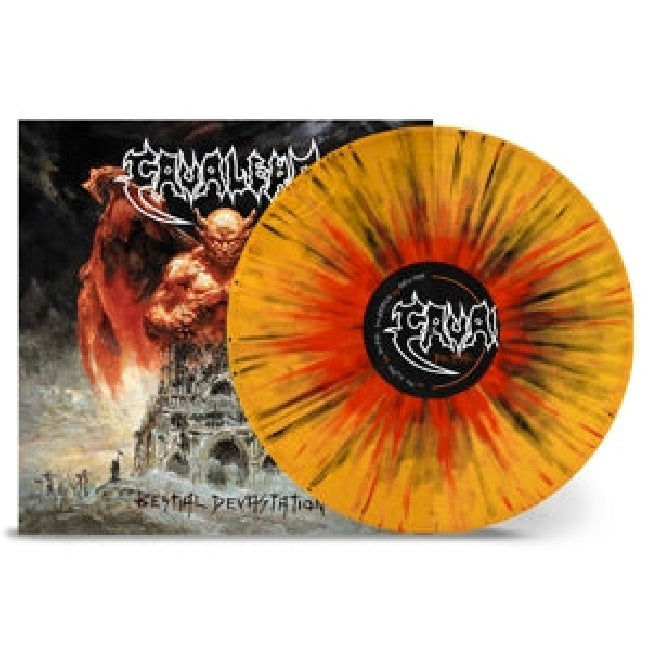 Cavalera - Bestial devastation (LP)