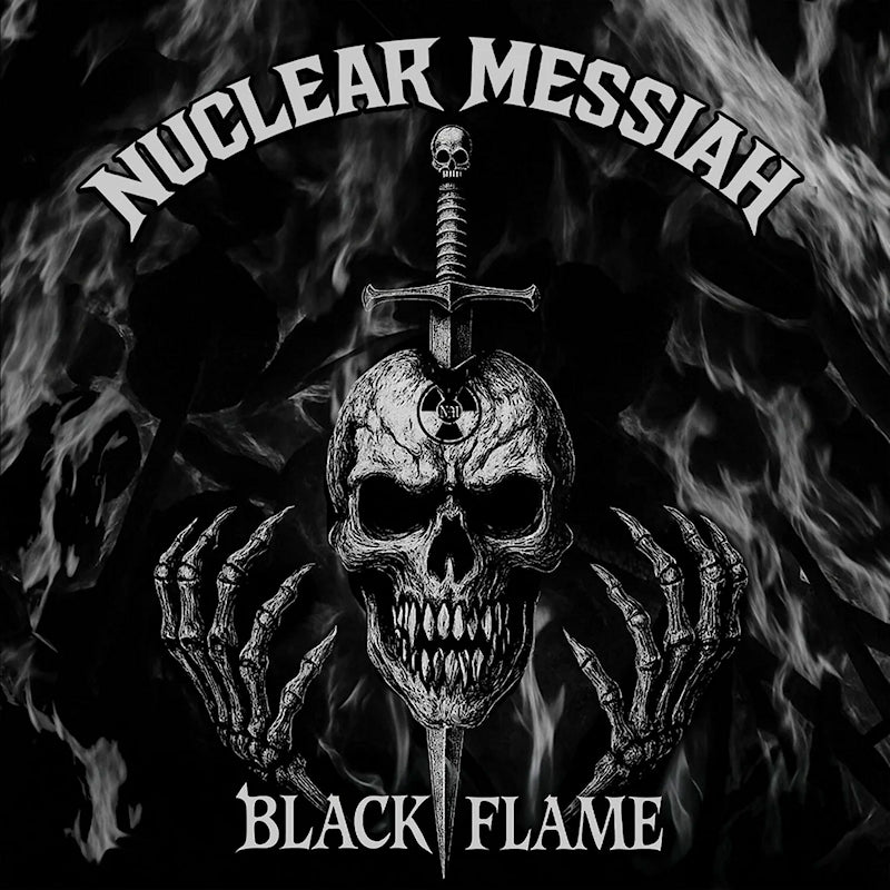 Nuclear Messiah - Black flame (splatter) (LP) - Velvet Music