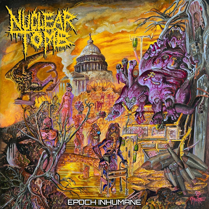 Nuclear Tomb - Epoch inhumane (CD)