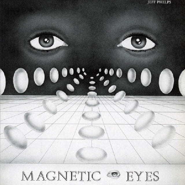 Jeff Phelps - Magnetic eyes (smoke smog) (LP) - Velvet Music