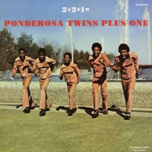 Ponderosa Twins Plus One - Bound (opaque yellow) (12-inch maxi-single) - Velvet Music