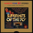 Various - Super hits of the 70s (LP) - Velvet Music