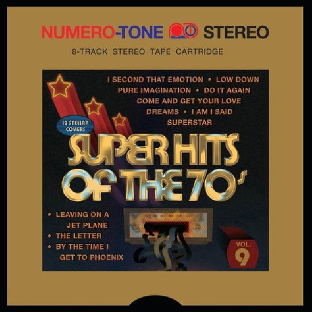 Various - Super hits of the 70s (LP) - Velvet Music