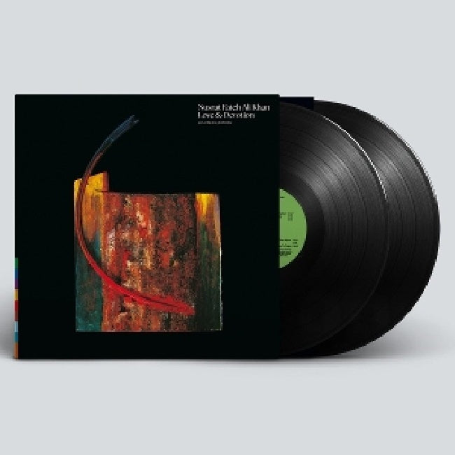 Nusrat Fateh Ali Khan & Party - Love and devotion (LP)