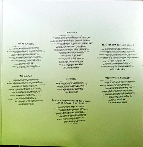 Lana Del Rey - NFR! (tweedehands LP) - Velvet Music