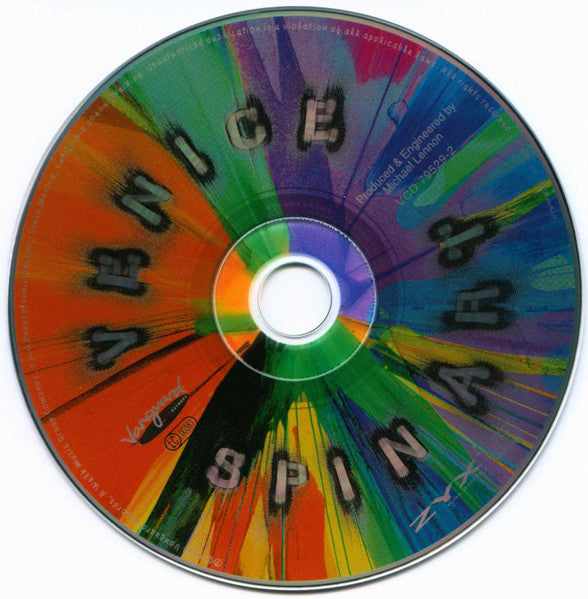 Venice (7) - Spin Art (used CD)