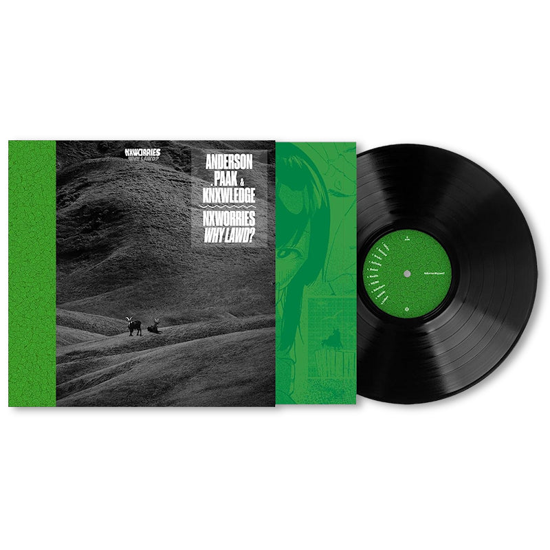 Nxworries (Anderson.Paak & Knxwledge) - Why lawd? (LP) - Velvet Music