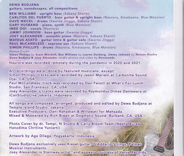 Dewa Budjana - Naurora (tweedehands CD) - Velvet Music