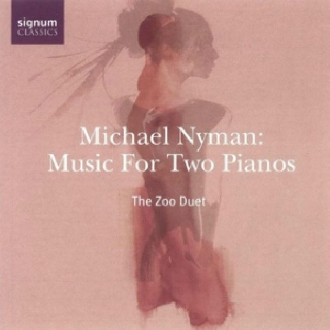 Michael Nyman - Music for two pianos (CD)