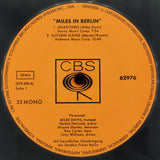 Miles Davis - Miles in berlin (LP) - Velvet Music