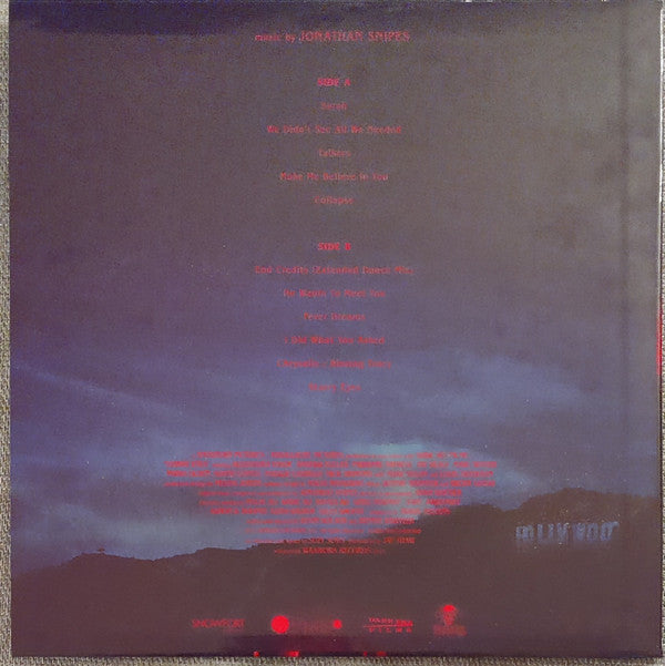 Jonathan Snipes - Starry eyes (LP) - Velvet Music
