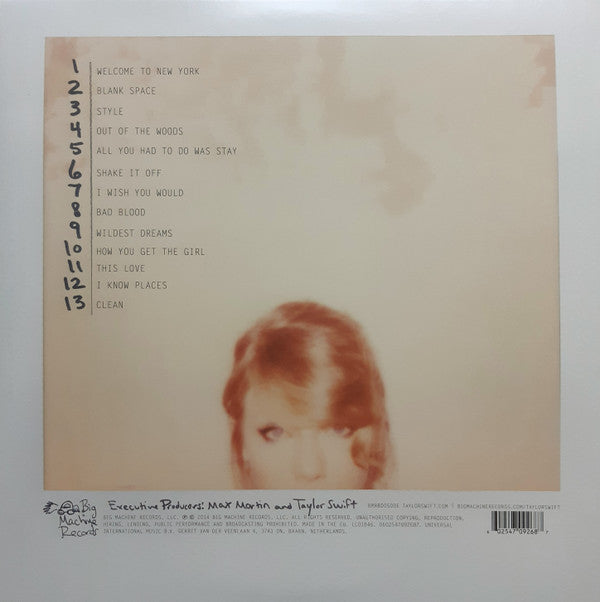 Taylor Swift - 1989 (LP) - Velvet Music