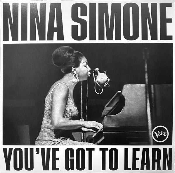 Nina Simone - You've got to learn (LP) - Velvet Music