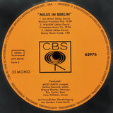 Miles Davis - Miles in berlin (LP) - Velvet Music