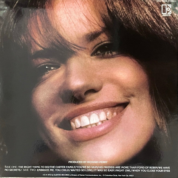 Carly Simon - No secrets (LP) - Velvet Music
