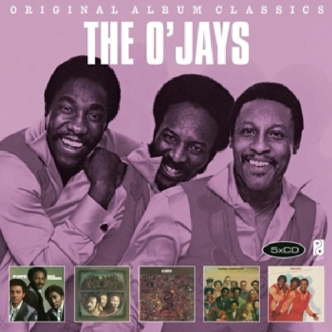 The O Jays - Original album classics (CD)