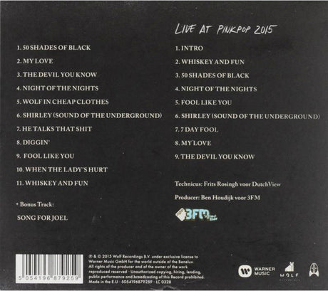 Kovacs (6) - Shades Of Black (tweedehands CD) - Velvet Music