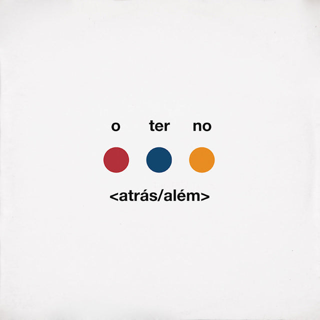 O Terno - Atras/alem -blue vinyl- (LP) - Velvet Music