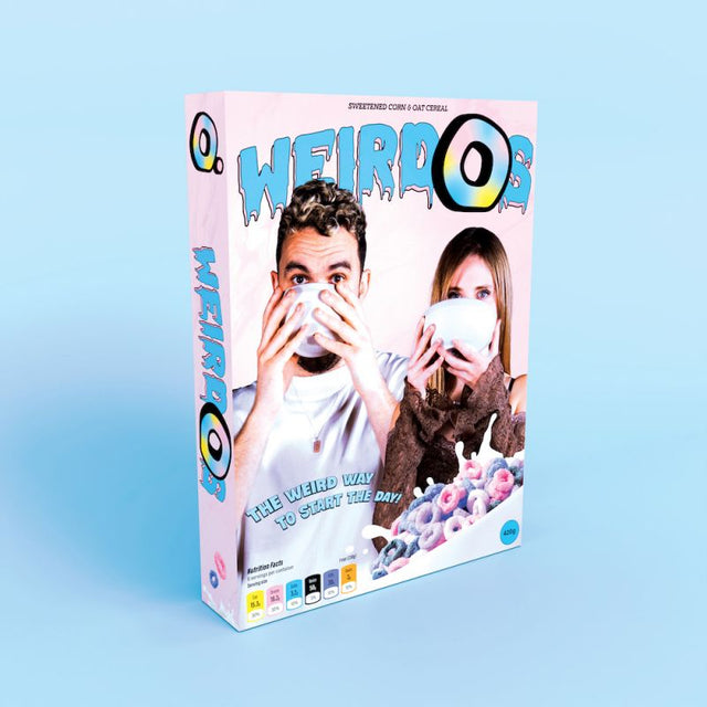 O. - Weirdos (LP) - Velvet Music