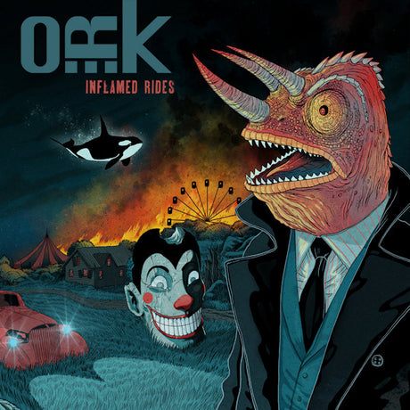 O.R.k. - Inflamed rides (CD) - Velvet Music
