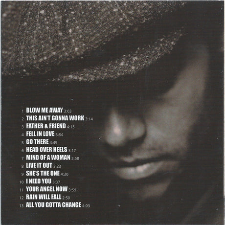 Alain Clark - Live It Out (tweedehands CD) - Velvet Music