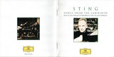 Sting - Songs From The Labyrinth (CD) - Velvet Music