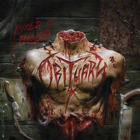 Obituary - Inked in blood (CD) - Velvet Music
