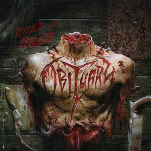 Obituary - Inked in blood (CD) - Velvet Music
