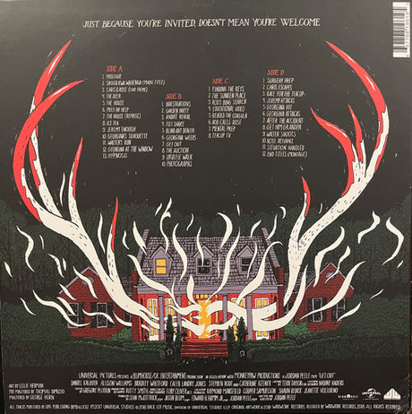 Michael Abels - Get out (LP) - Velvet Music
