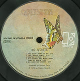 Carly Simon - No secrets (LP) - Velvet Music