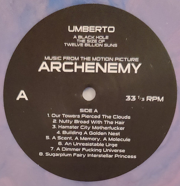 Umberto - Archenemy (LP) - Velvet Music