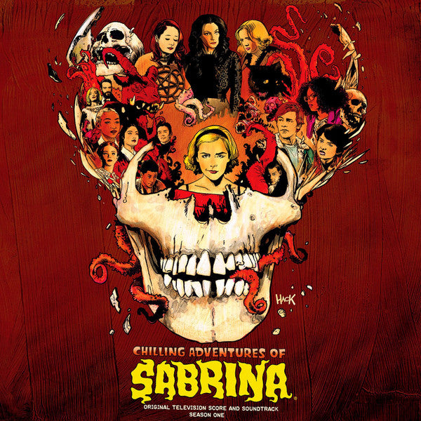 Adam Taylor - Chilling adventures of sabrina (LP) - Velvet Music