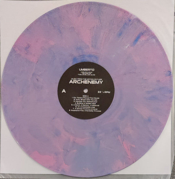 Umberto - Archenemy (LP) - Velvet Music