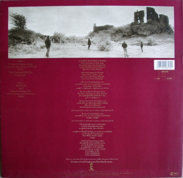 U2 - The Unforgettable Fire (LP d'occasion)