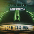 Of Mice & Men - Live at brixton (CD) - Velvet Music