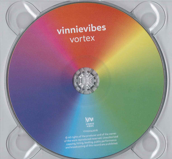 Vinnievibes - Vortex (tweedehands CD) - Velvet Music