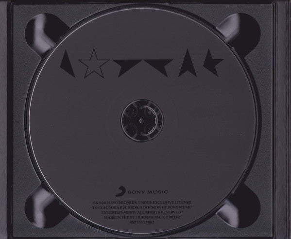 David Bowie - ★ (Blackstar) (tweedehands CD) - Velvet Music
