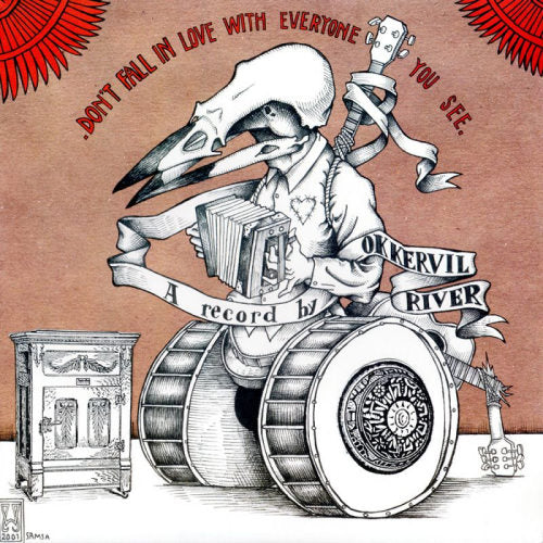 Okkervil River - Don't fall in love with e (LP) - Velvet Music